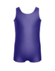 Solid Lycra Tank Biketard