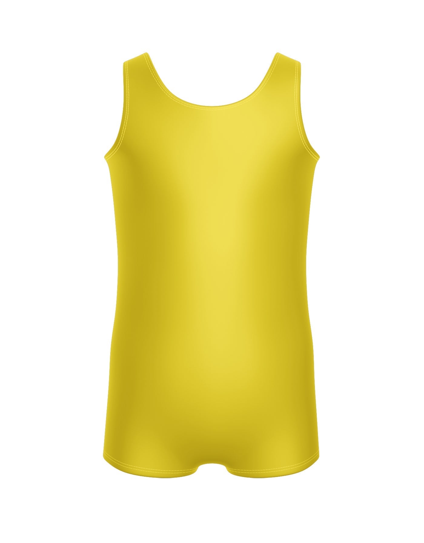 Solid Lycra Tank Biketard
