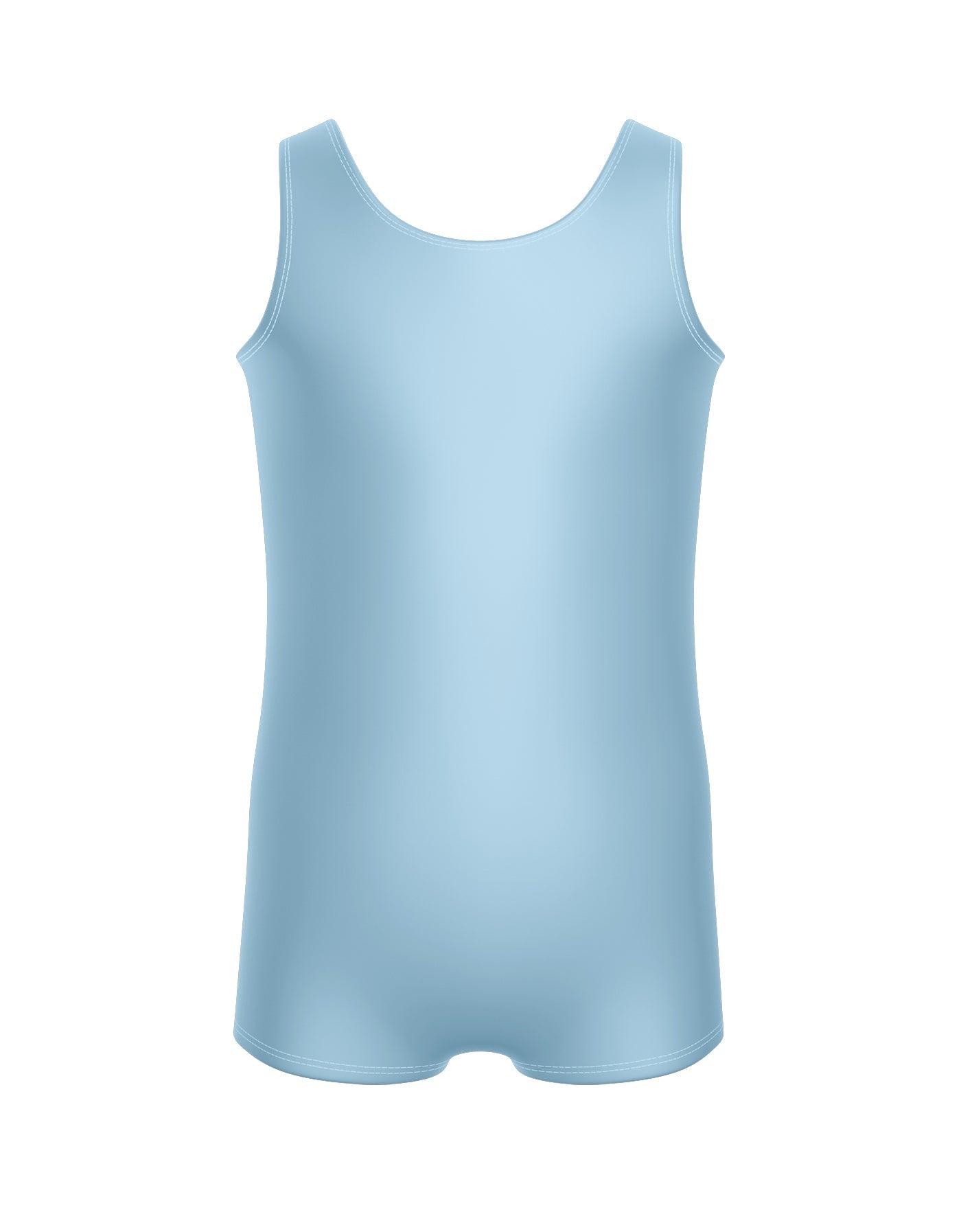 Solid Lycra Tank Biketard