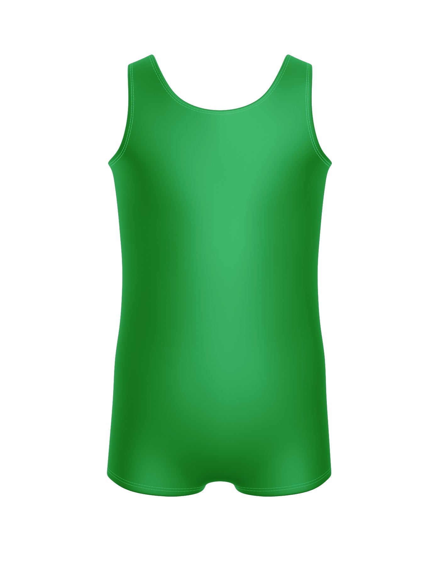 Solid Lycra Tank Biketard