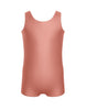 Solid Lycra Tank Biketard