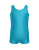 Solid Lycra Tank Biketard