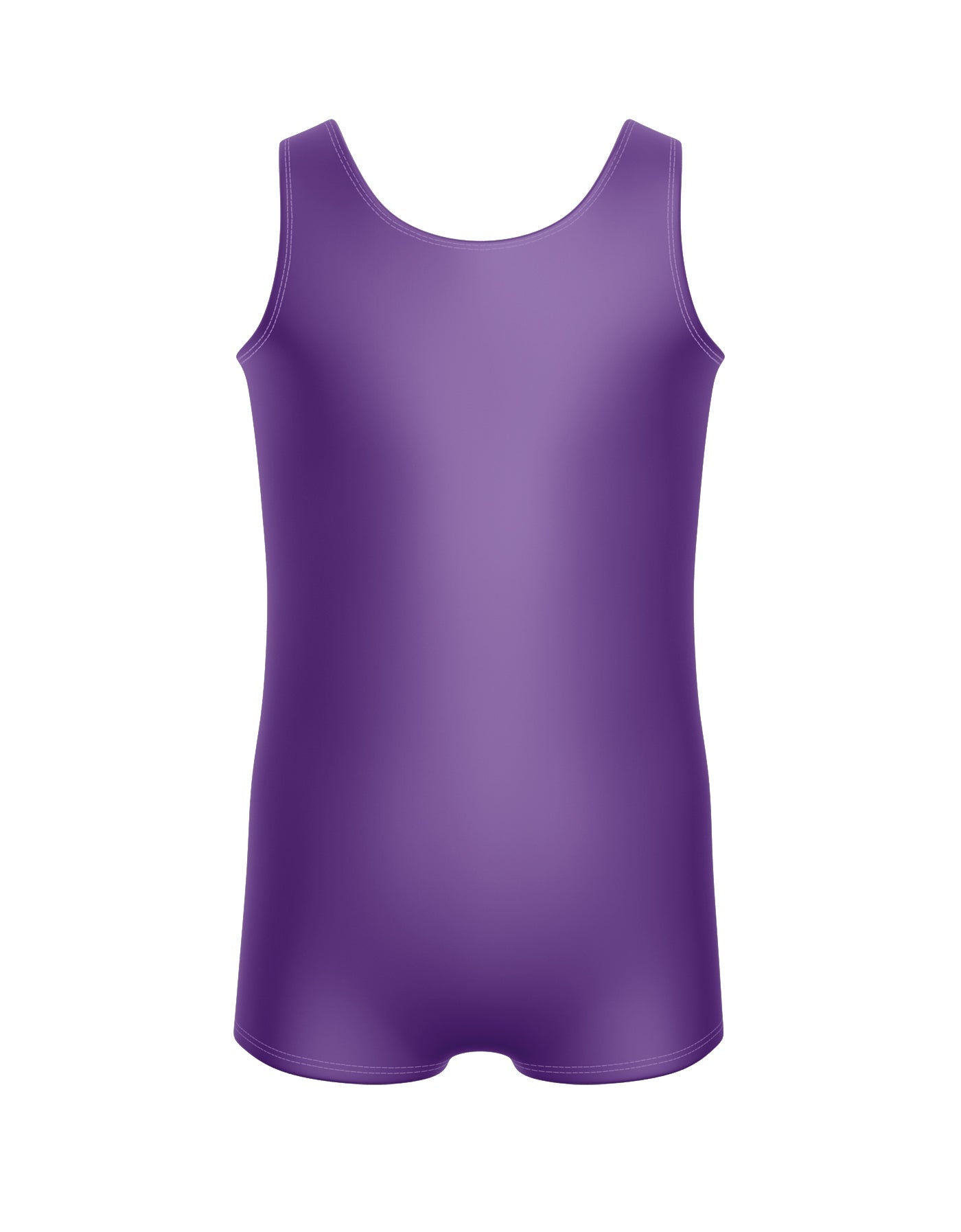 Solid Lycra Tank Biketard