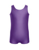 Solid Lycra Tank Biketard
