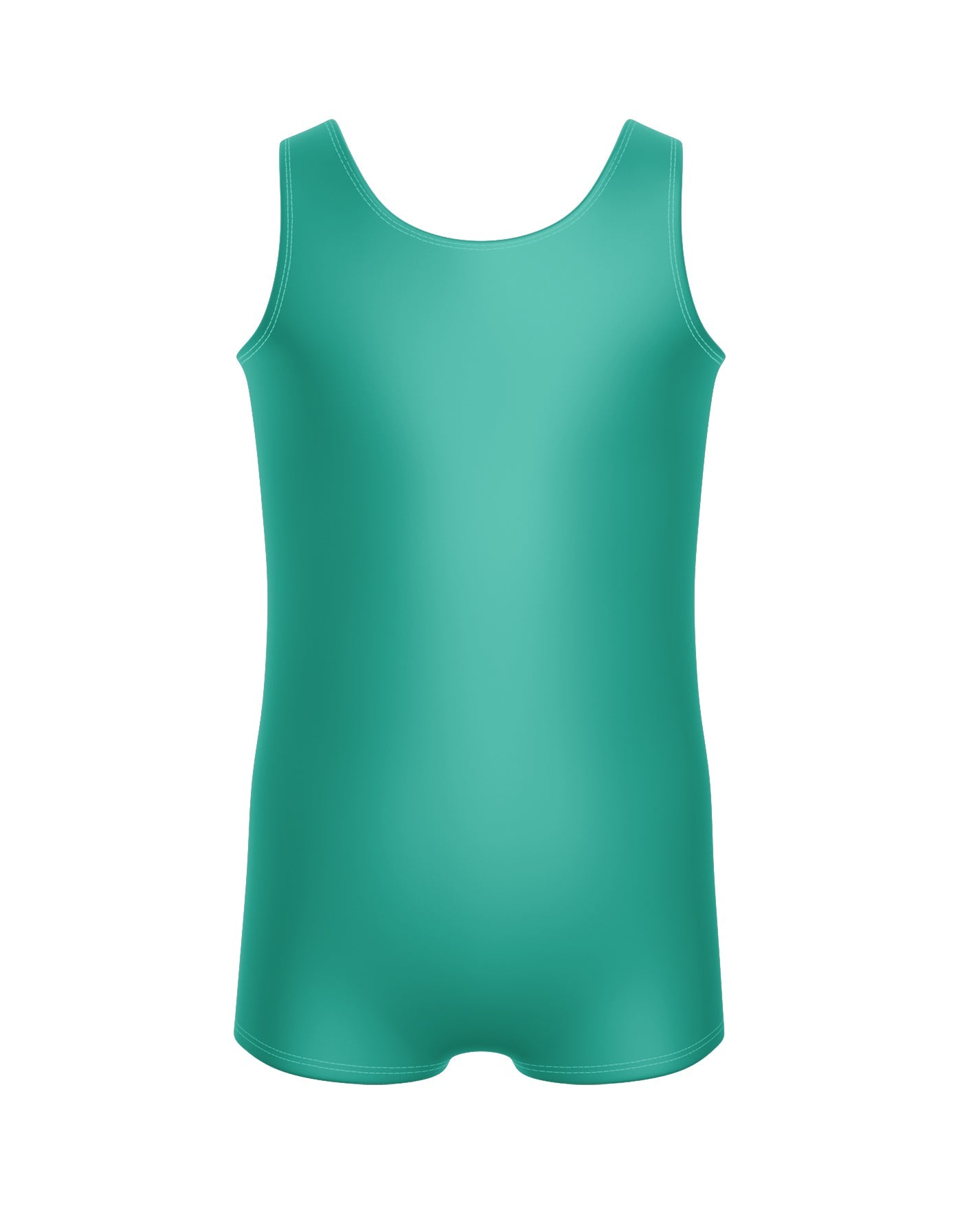 Solid Lycra Tank Biketard