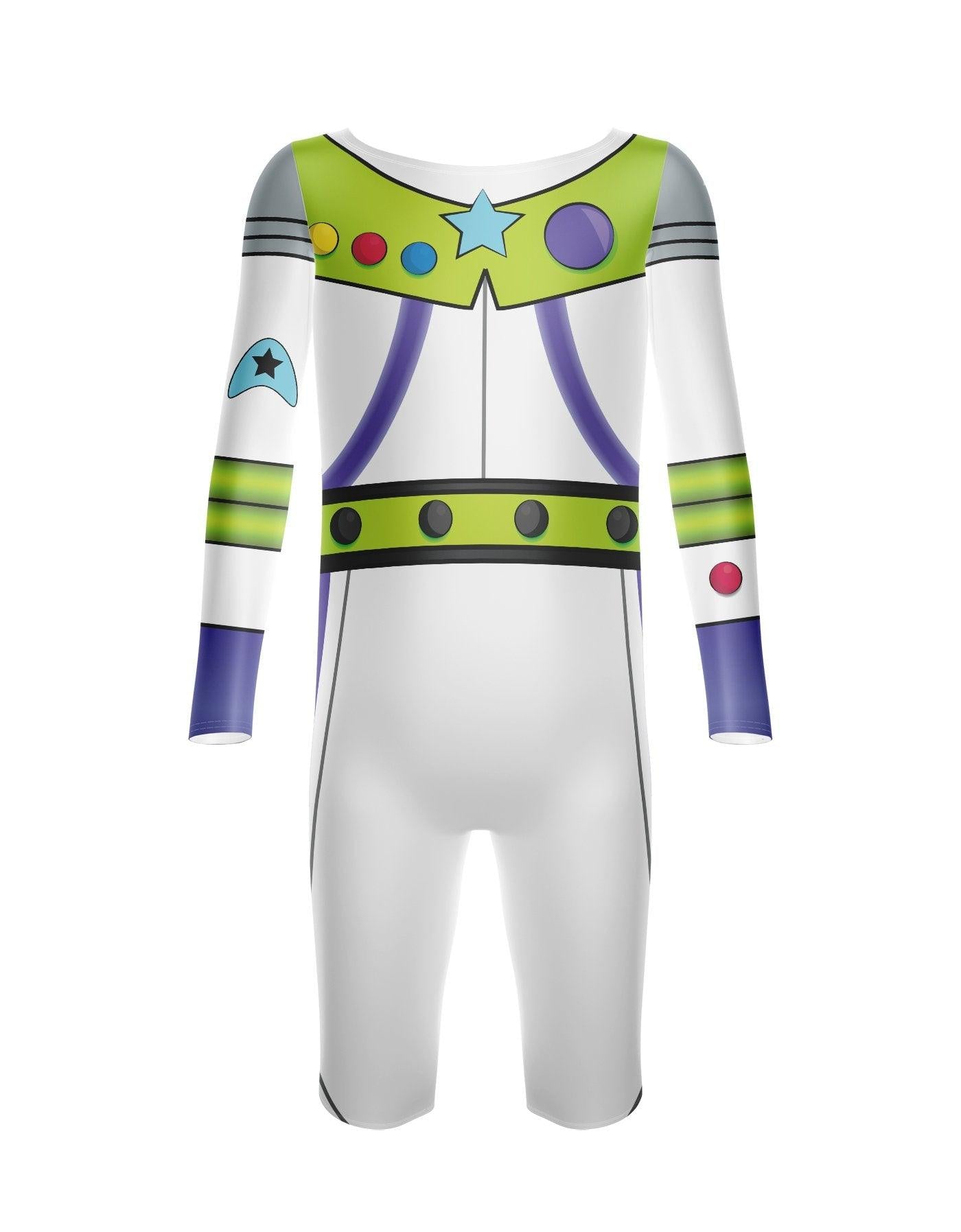 Toys Robot Boys LS Biketard