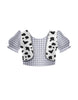 Rodeo Puff Sleeve Crop Top
