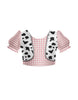 Rodeo Puff Sleeve Crop Top