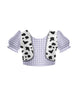 Rodeo Puff Sleeve Crop Top
