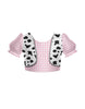 Rodeo Puff Sleeve Crop Top