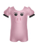 Hamlet Puff Sleeve Biketard