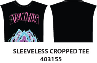 Demon Huntress Crop T Shirt