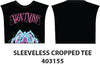 Demon Huntress Crop T Shirt