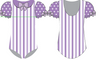 Nursery Puff Sleeve Leotard