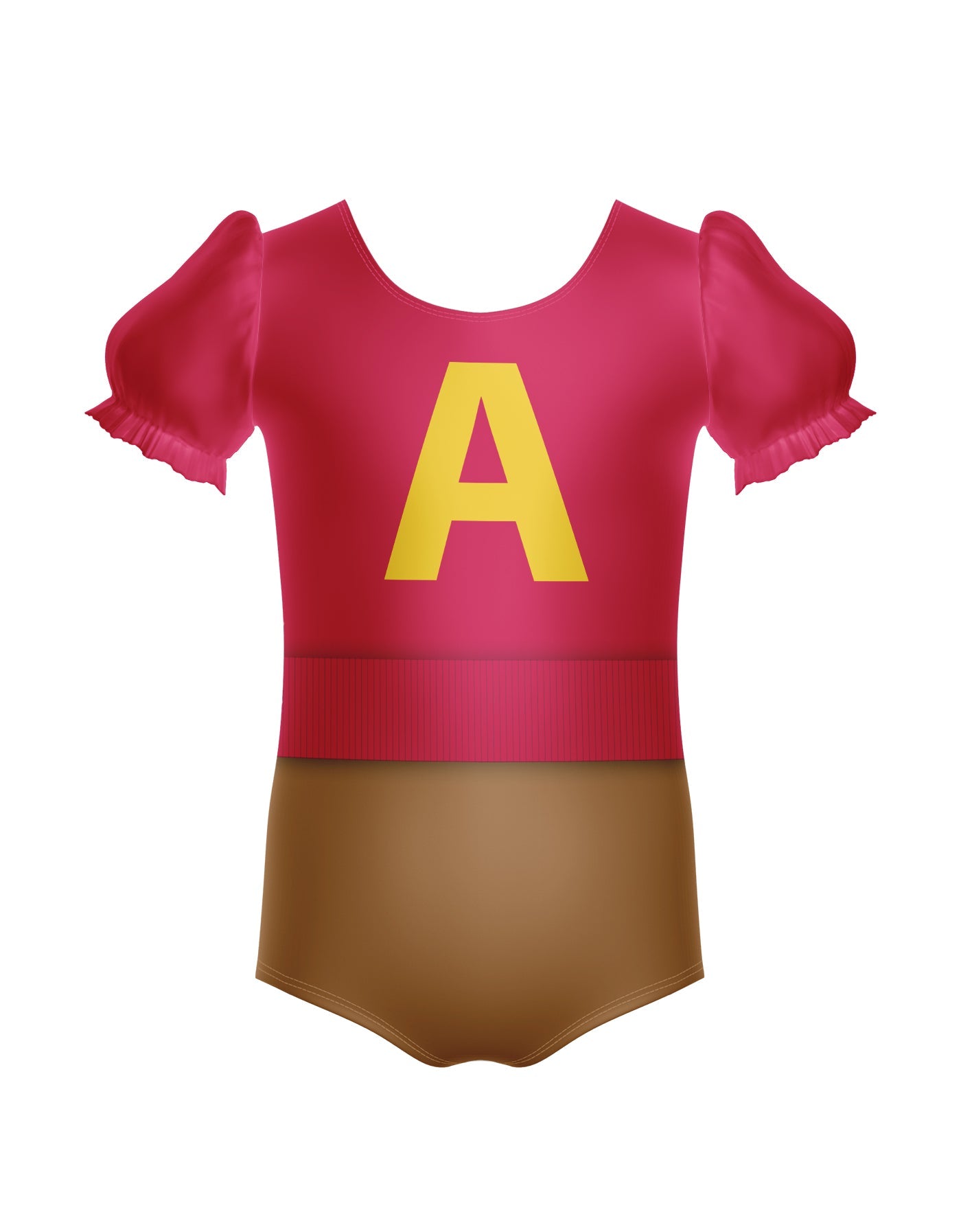 Chipmunks Puff Sleeve Leotard