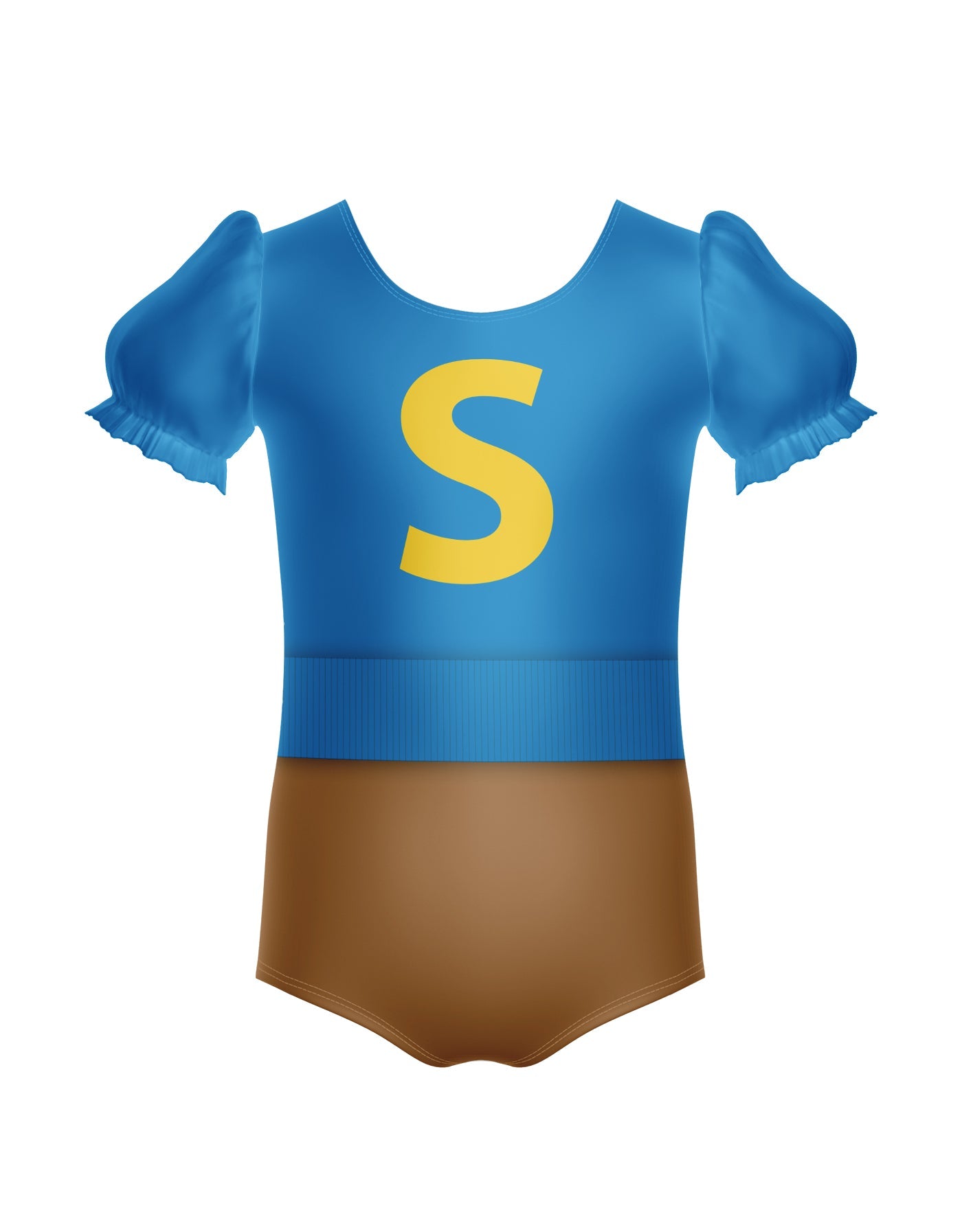 Chipmunks Puff Sleeve Leotard