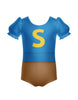 Chipmunks Puff Sleeve Leotard