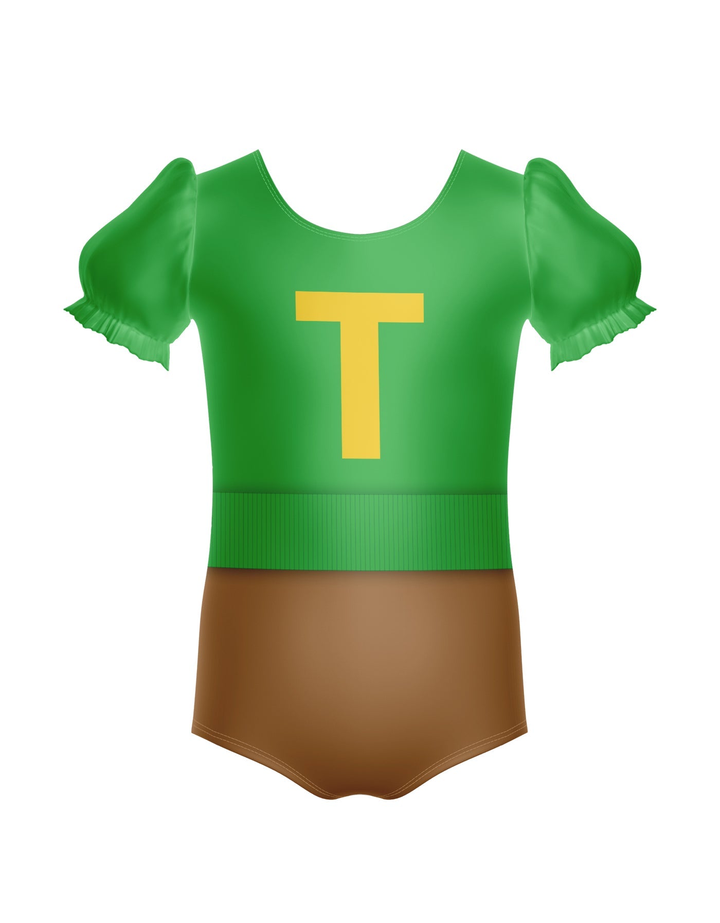 Chipmunks Puff Sleeve Leotard