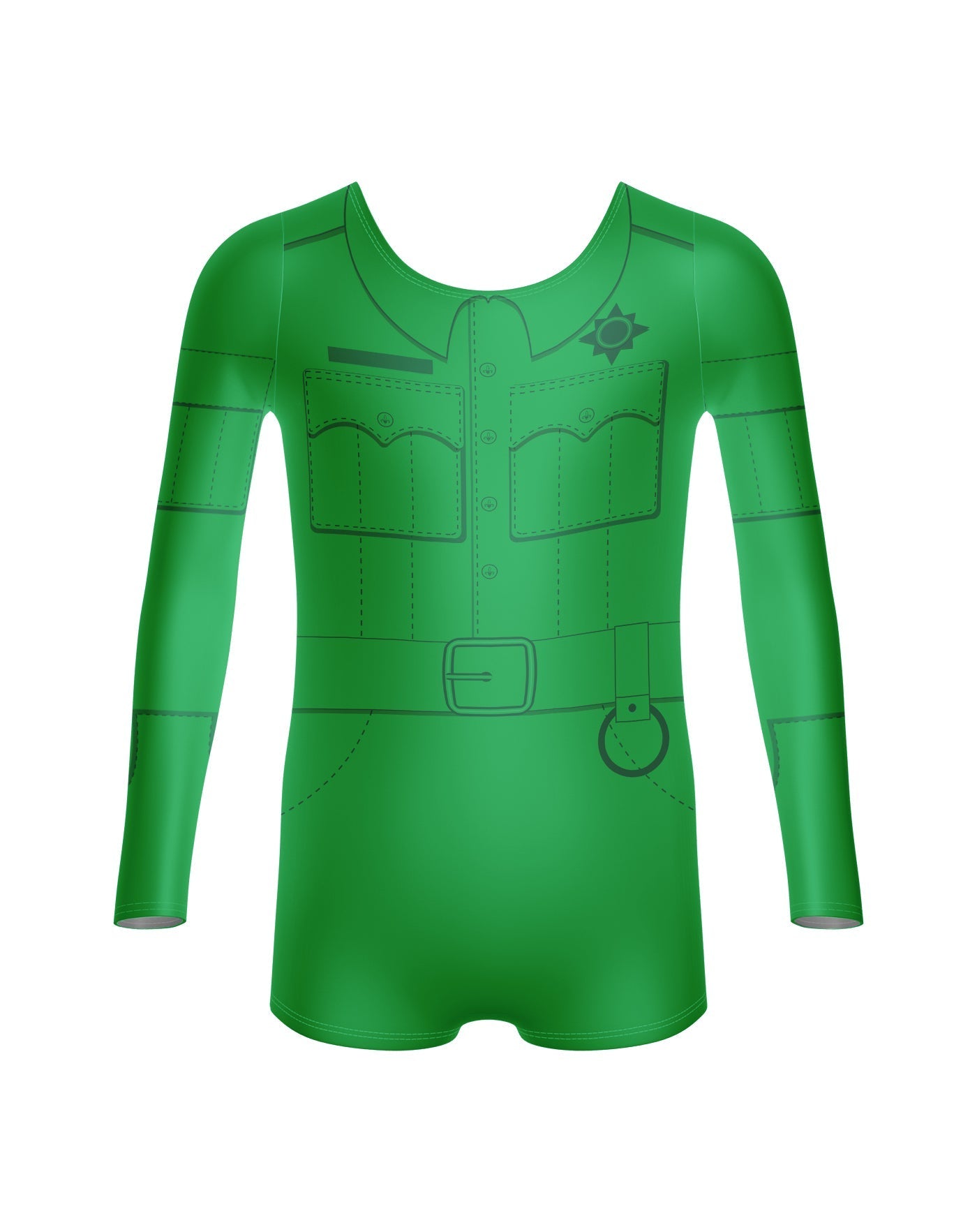Toy Soldier LS Biketard