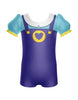 Pocket Friends Puff Sleeve Biketard