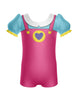 Pocket Friends Puff Sleeve Biketard