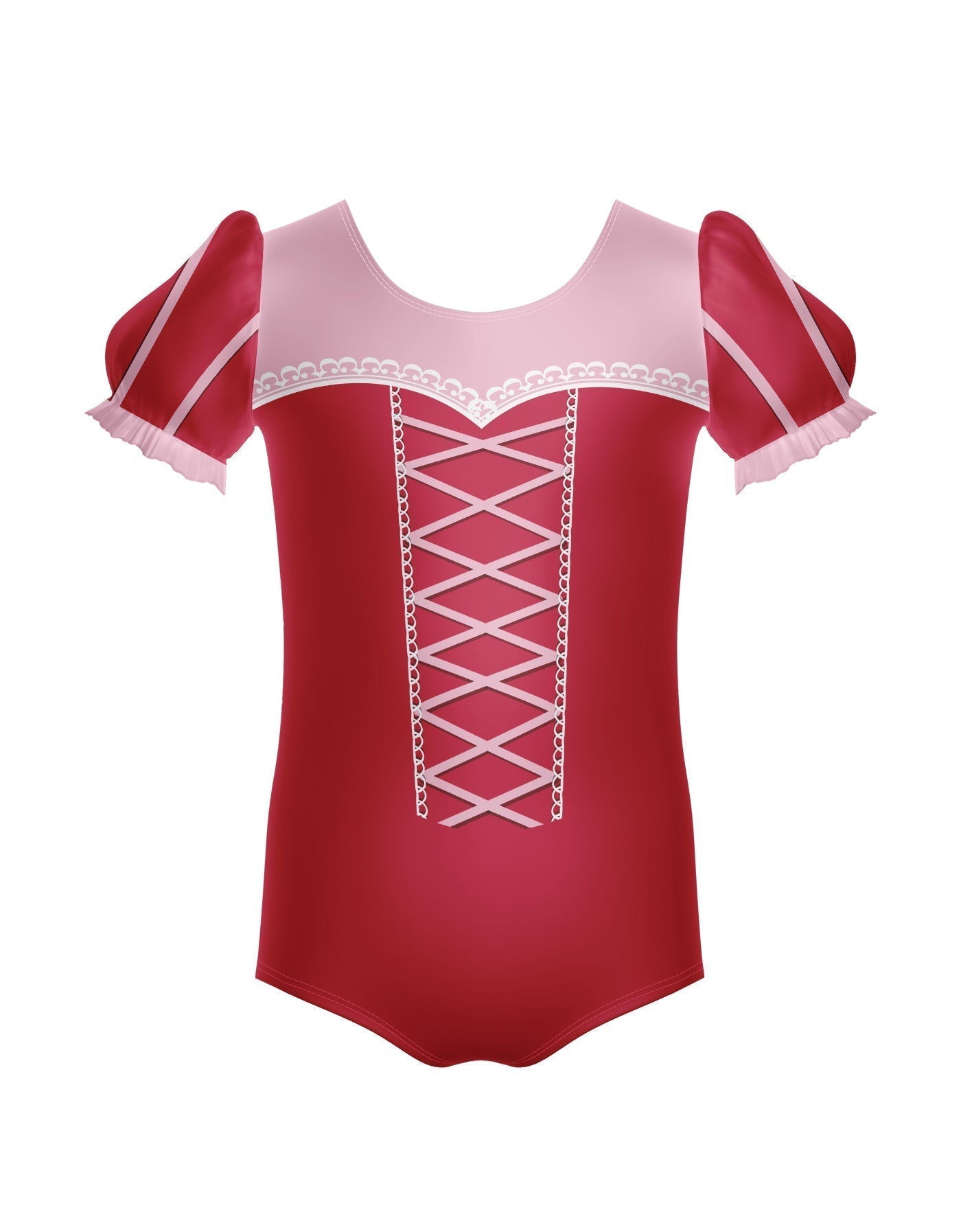 Princess in the Tower Puff Sleeve Leotard