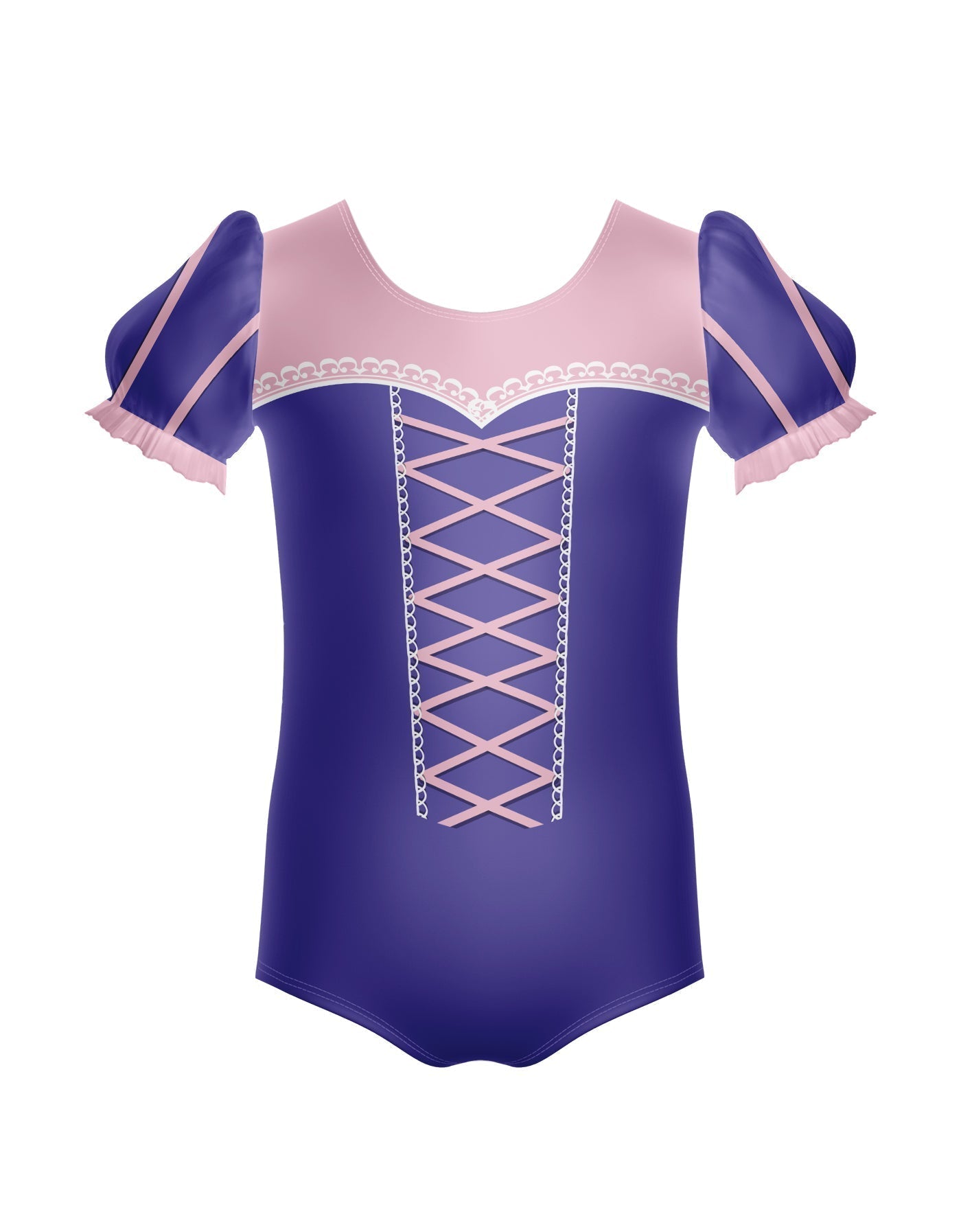 Princess in the Tower Puff Sleeve Leotard