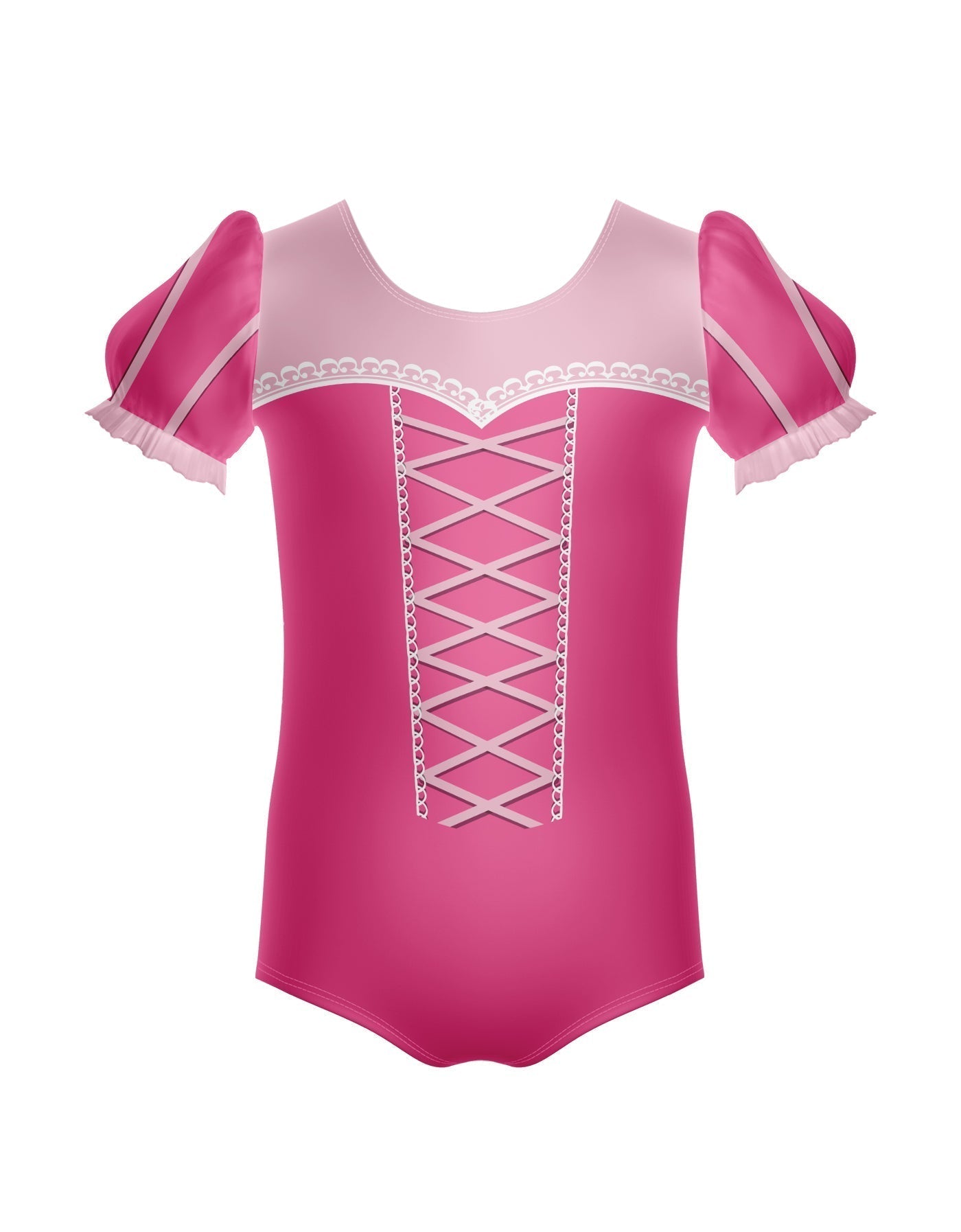 Princess in the Tower Puff Sleeve Leotard