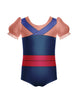 Dragon Princess Puff Sleeve Leotard