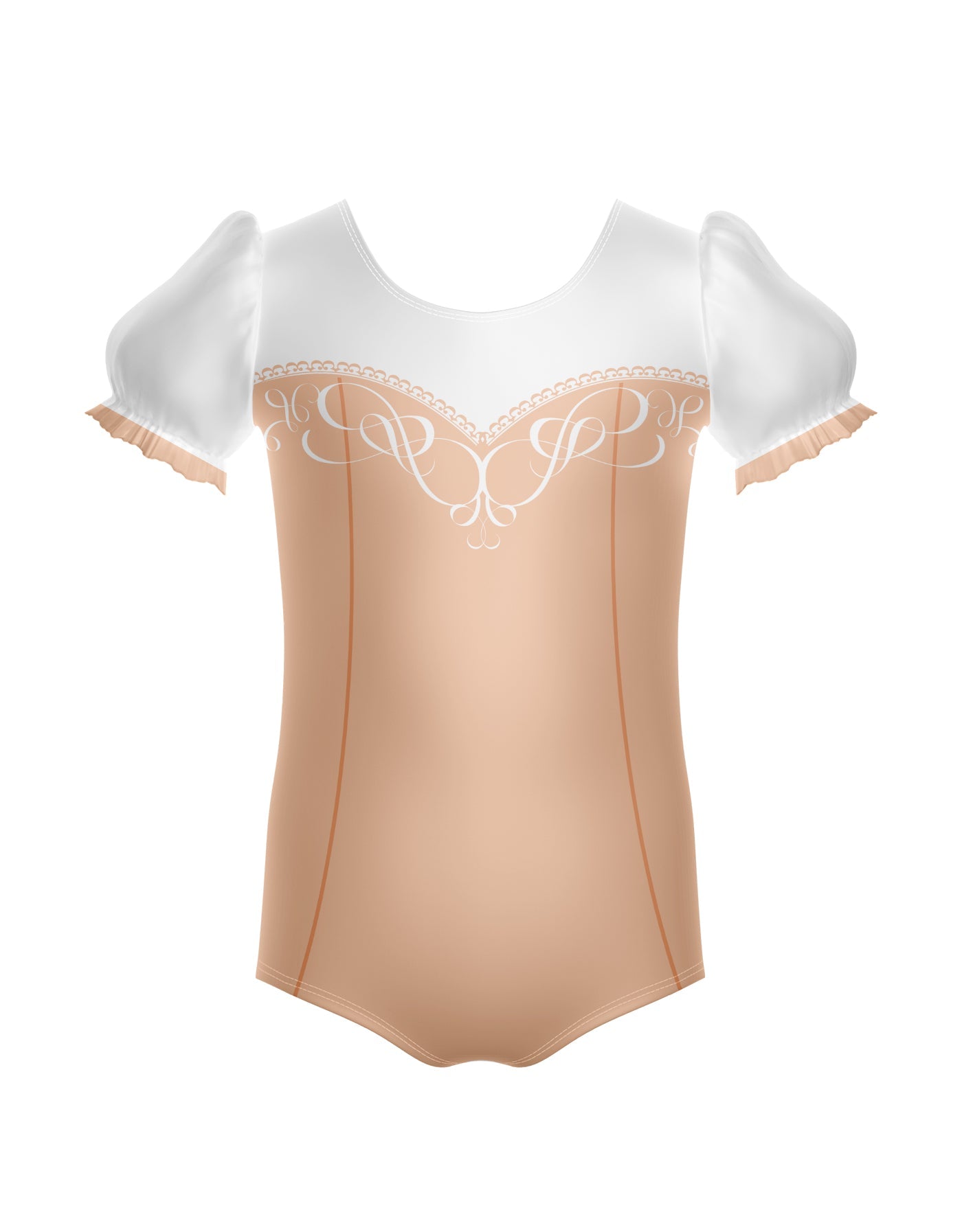 Sleeping Princess Puff Sleeve Leotard