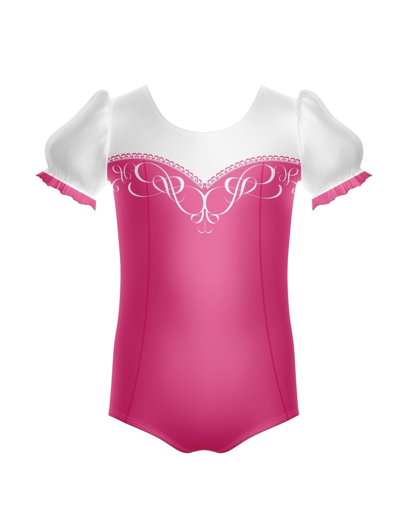 Sleeping Princess Puff Sleeve Leotard