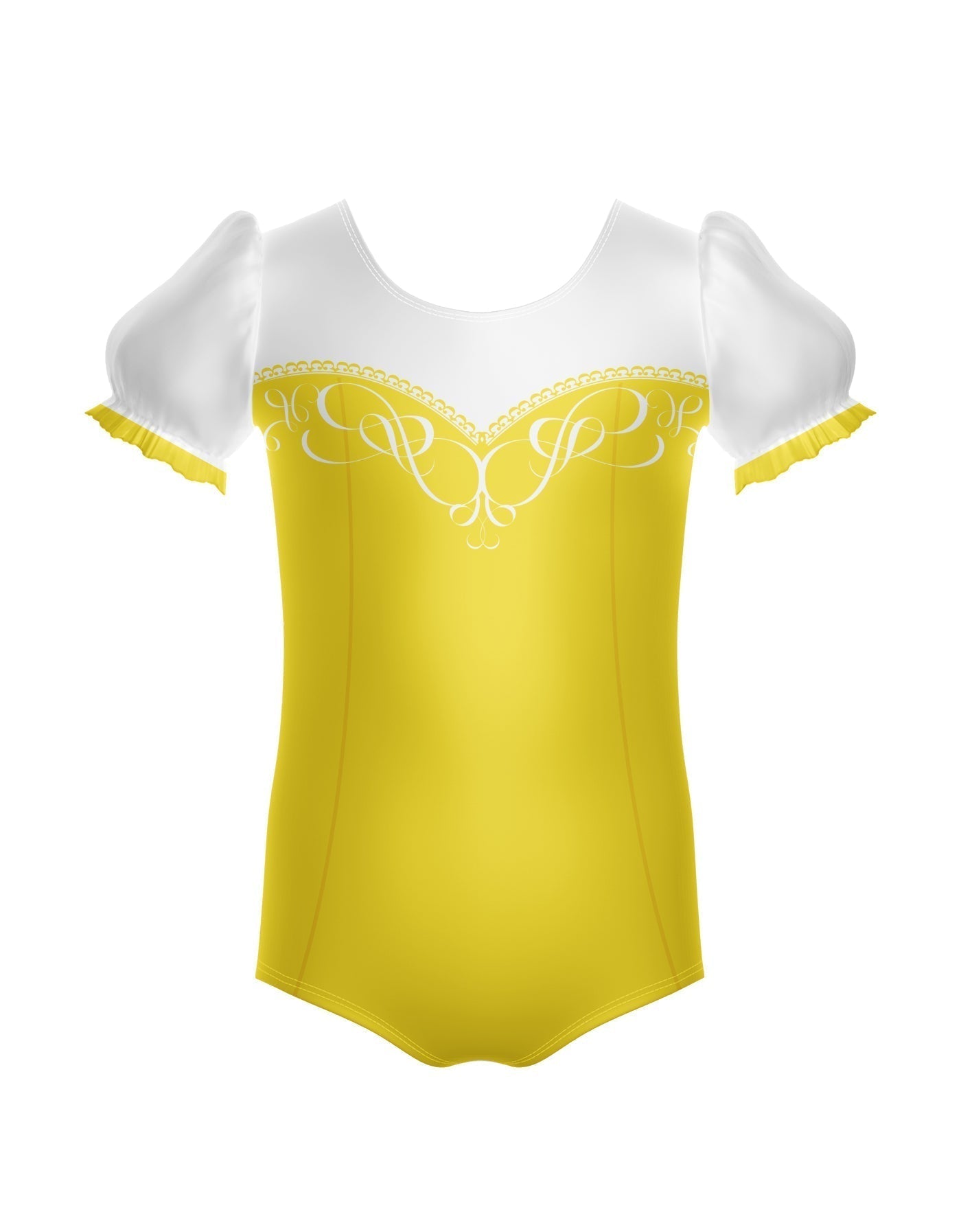 Sleeping Princess Puff Sleeve Leotard