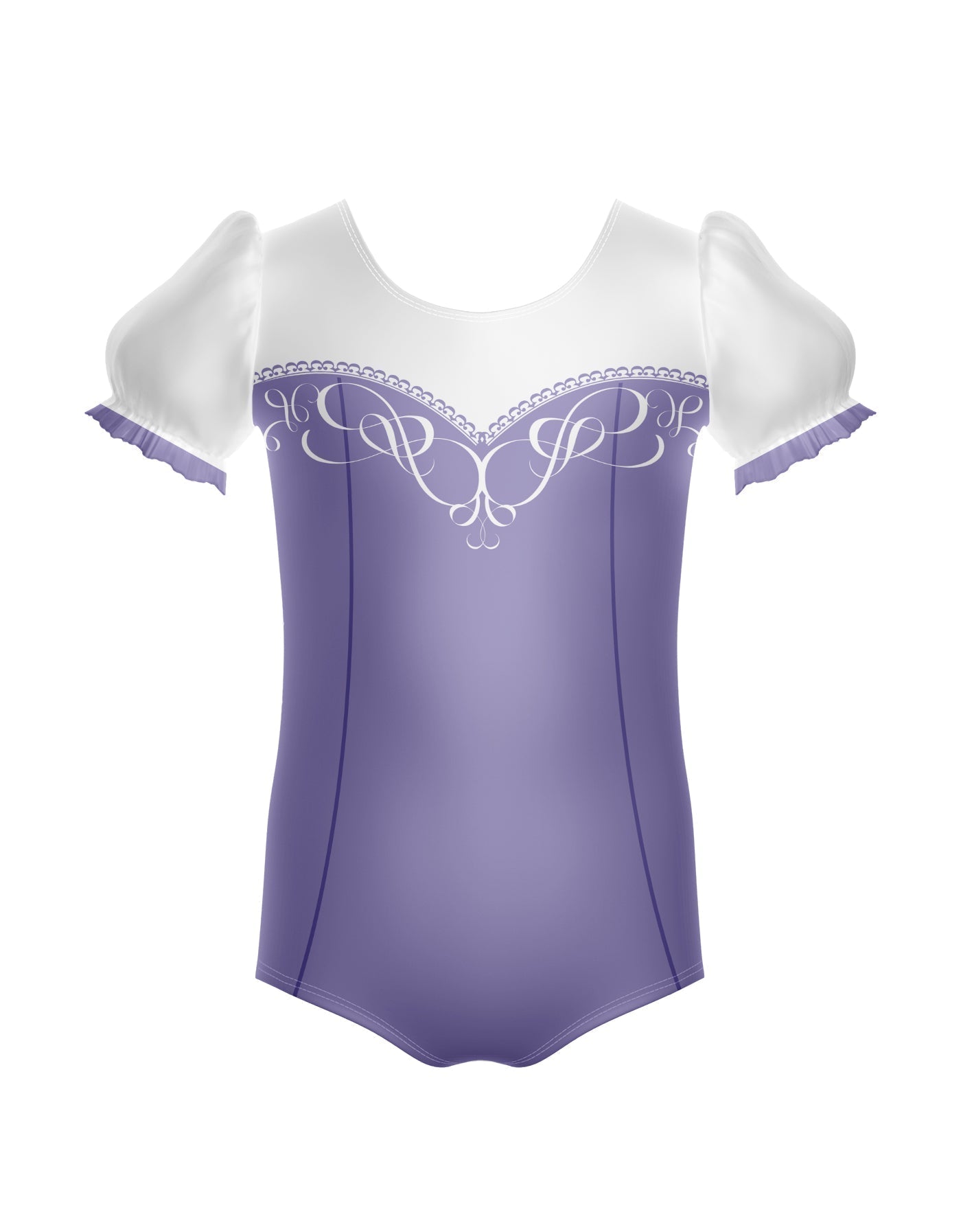 Sleeping Princess Puff Sleeve Leotard