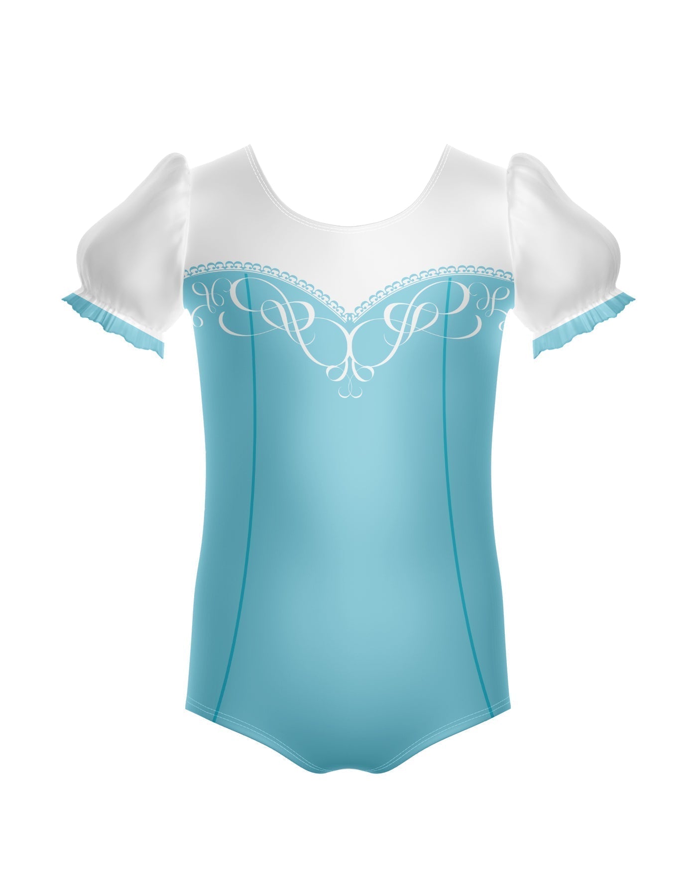 Sleeping Princess Puff Sleeve Leotard