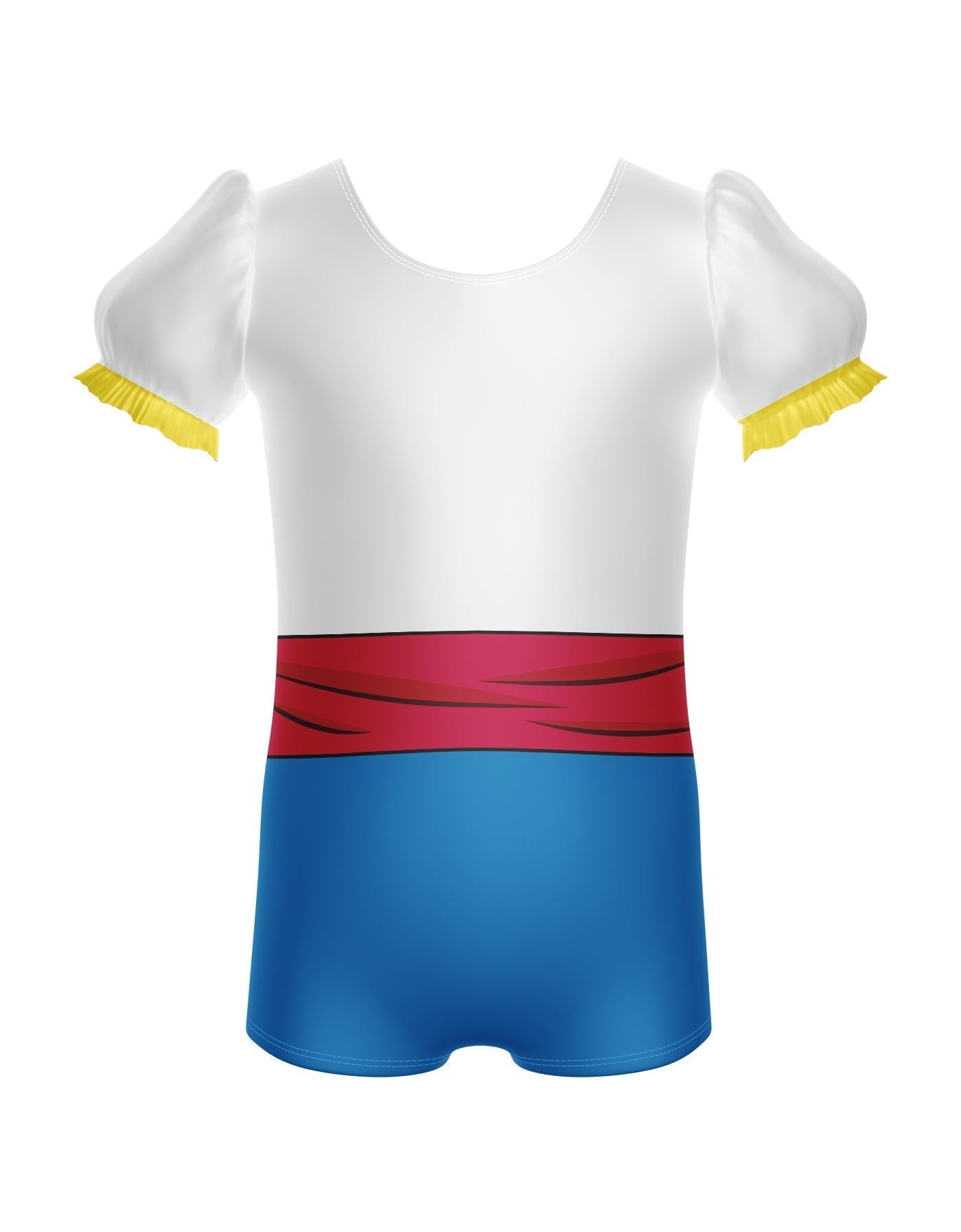 Magical Genie Puff Sleeve Biketard