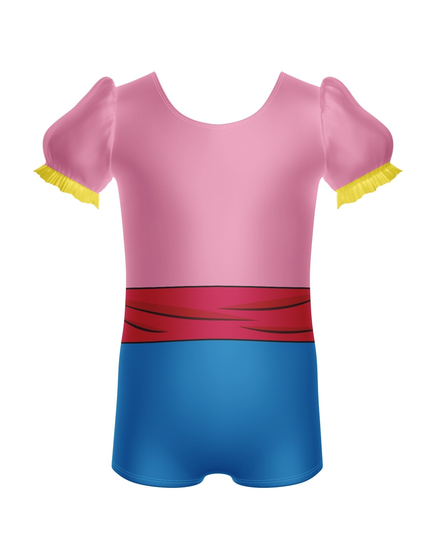 Magical Genie Puff Sleeve Biketard