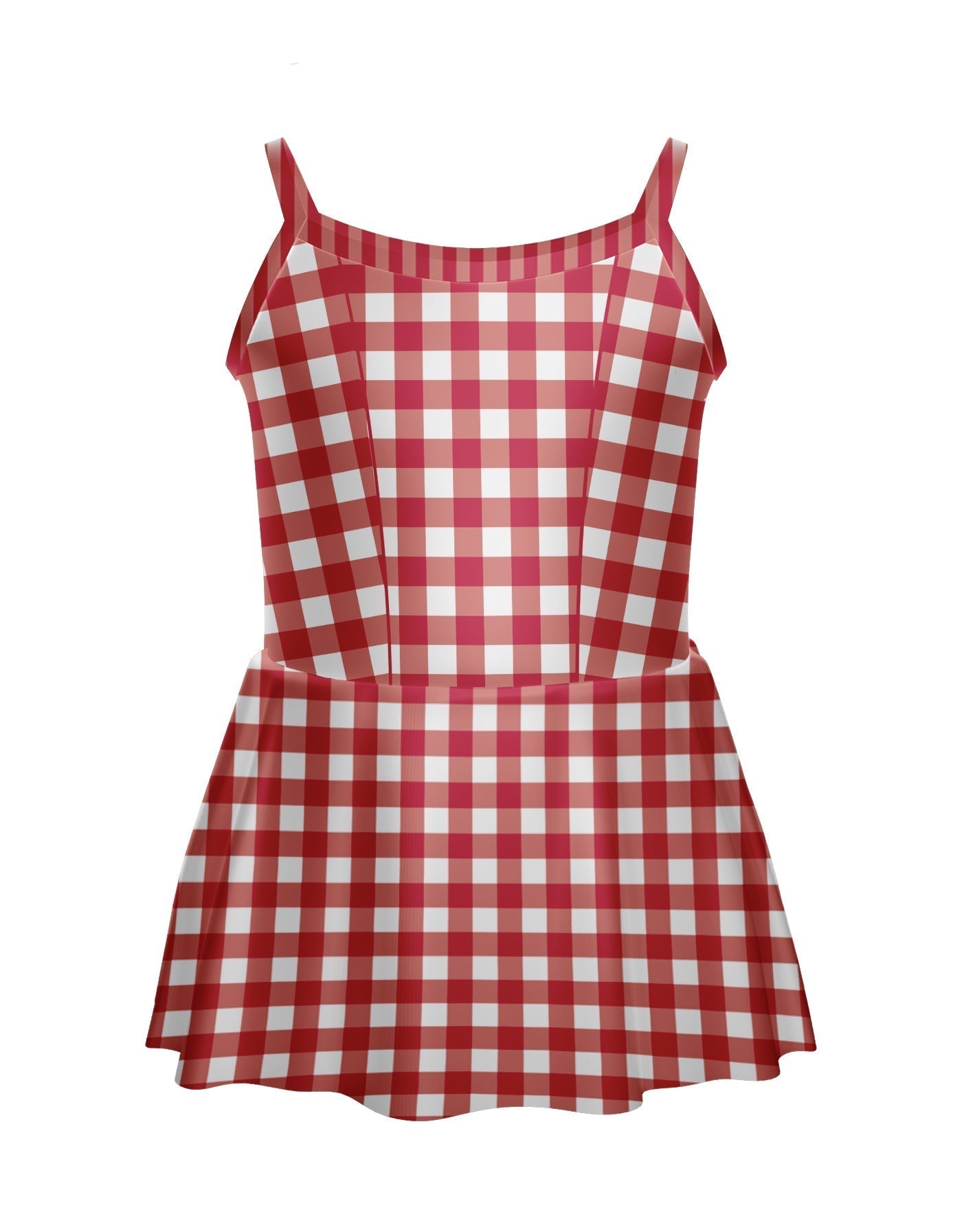Gingham Baby Cami Dress