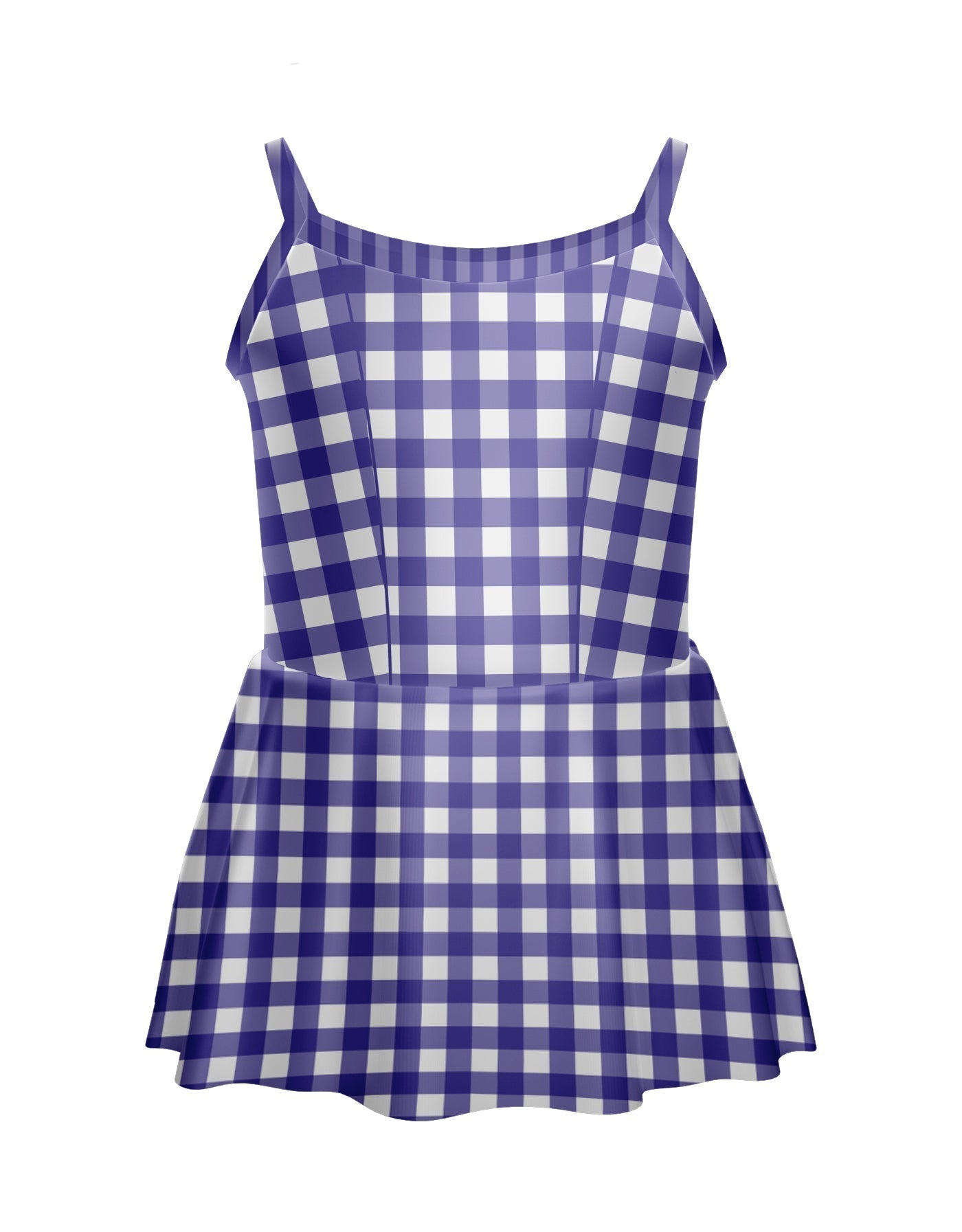 Gingham Baby Cami Dress