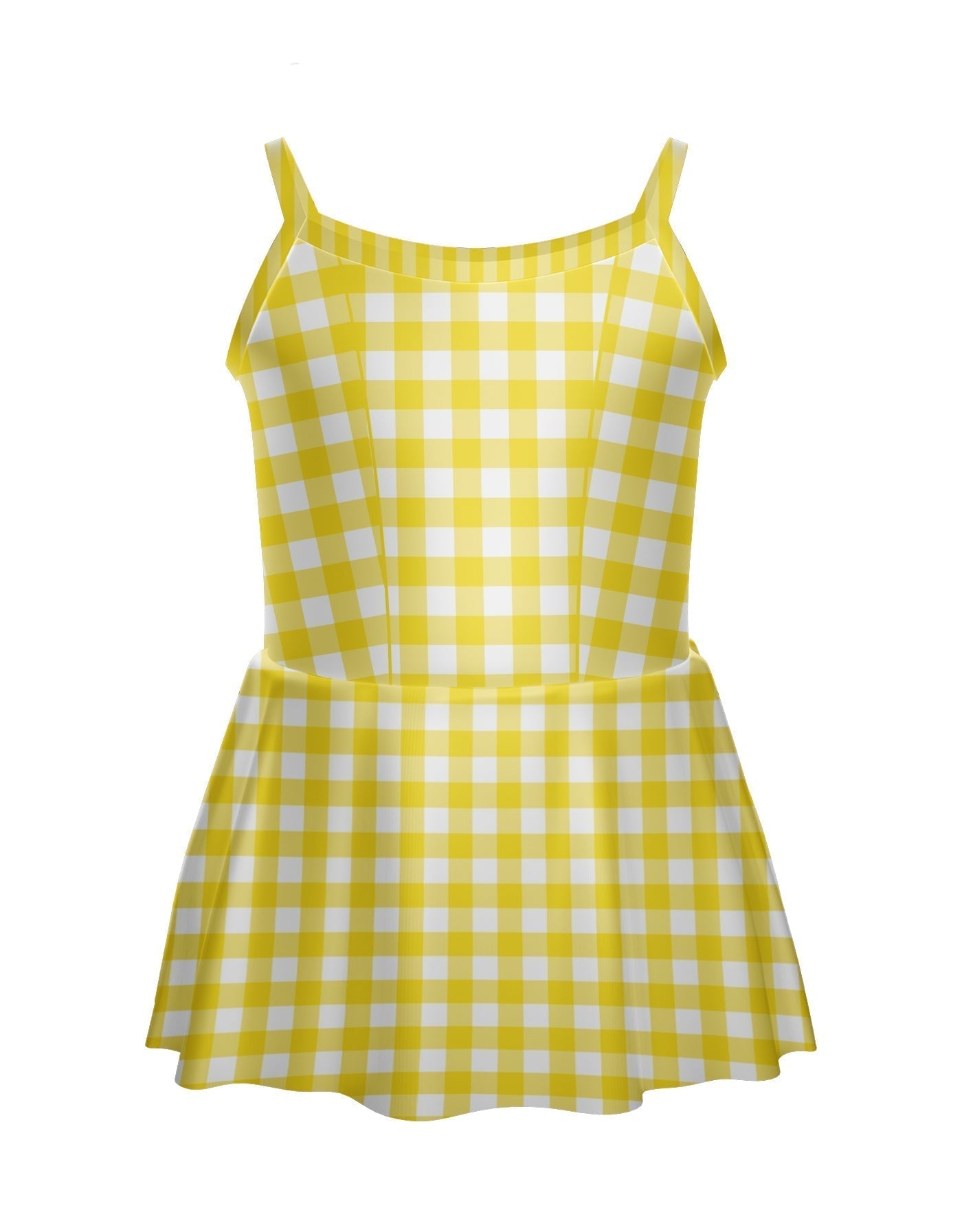 Gingham Baby Cami Dress