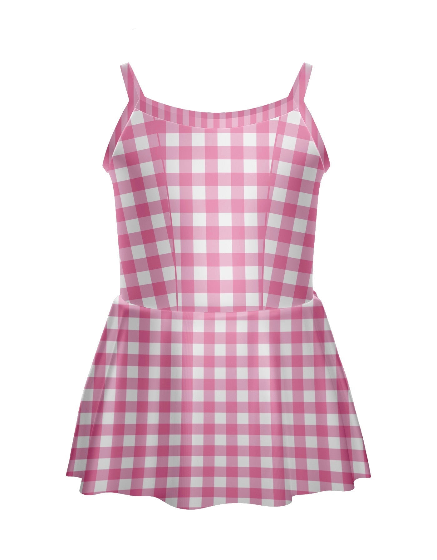 Gingham Baby Cami Dress