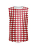 Gingham Baby Tank Shirt