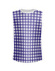 Gingham Baby Tank Shirt