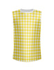 Gingham Baby Tank Shirt