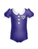 Flight Attendant Puff Sleeve Leotard