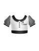 Us Chickens Puff Sleeve Crop Top
