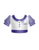 Us Chickens Puff Sleeve Crop Top