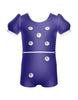 Dominos Puff Sleeve Biketard