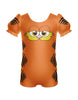 Lazy Cat Puff Sleeve Biketard