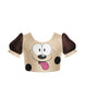 Lazy Dog Puff Sleeve Crop Top