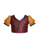 Karate Animals - Tiger - Kung Fu Panda Puff Sleeve Crop Top